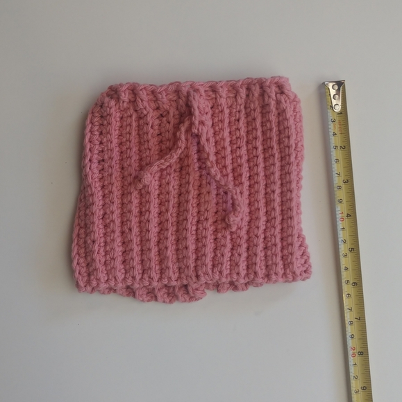 Crochet/Knit Skirt Waist 5” Length 6” - Picture 2 of 2